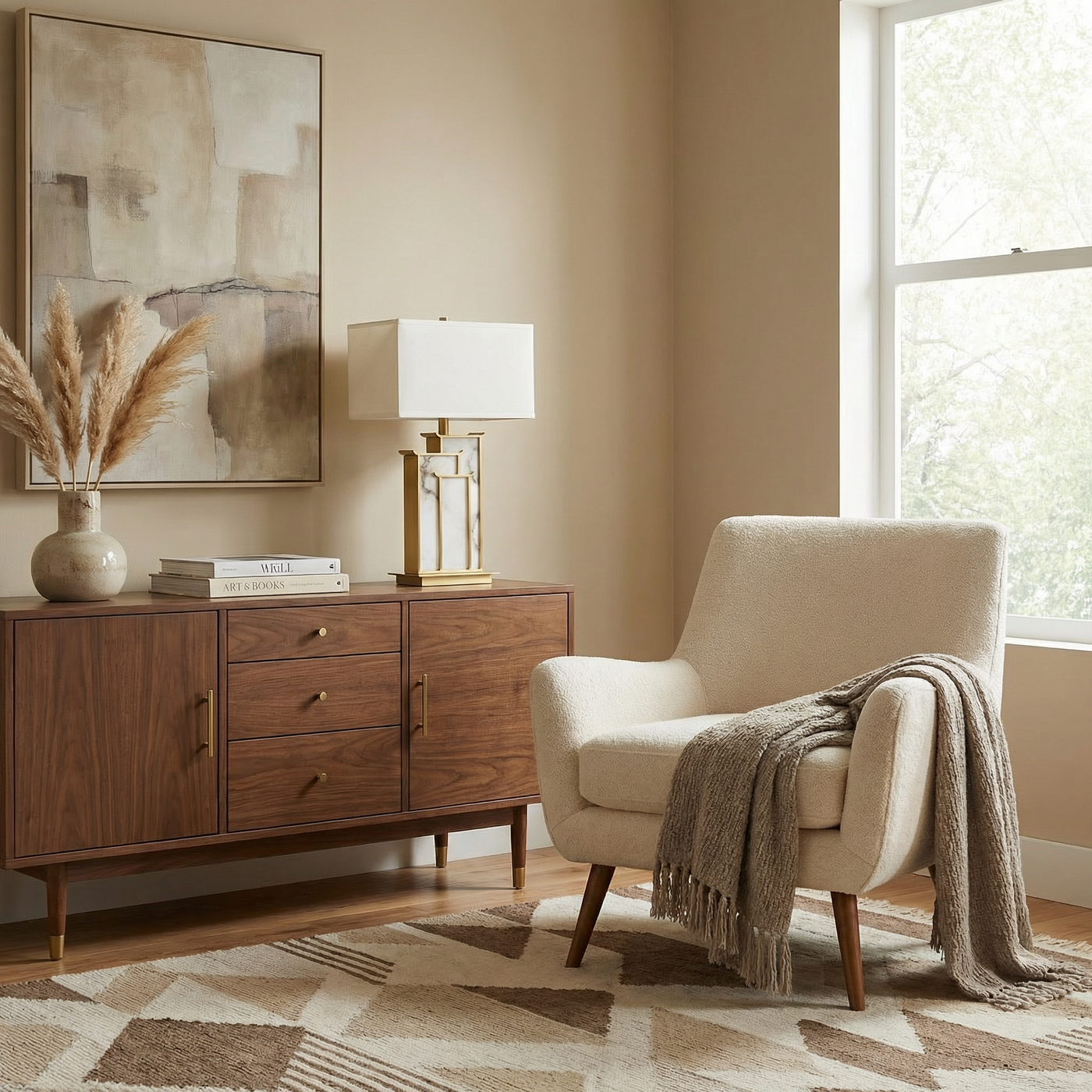 Lampe Élégante à Lumière Modulable pour Intérieur Chic – Zéria