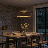 Suspension Luminaire design contemporain avec socle E27 – Luma