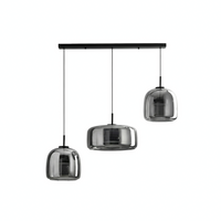 Suspension en verre minimaliste nordique pour salons et chambres – Vetroéclat