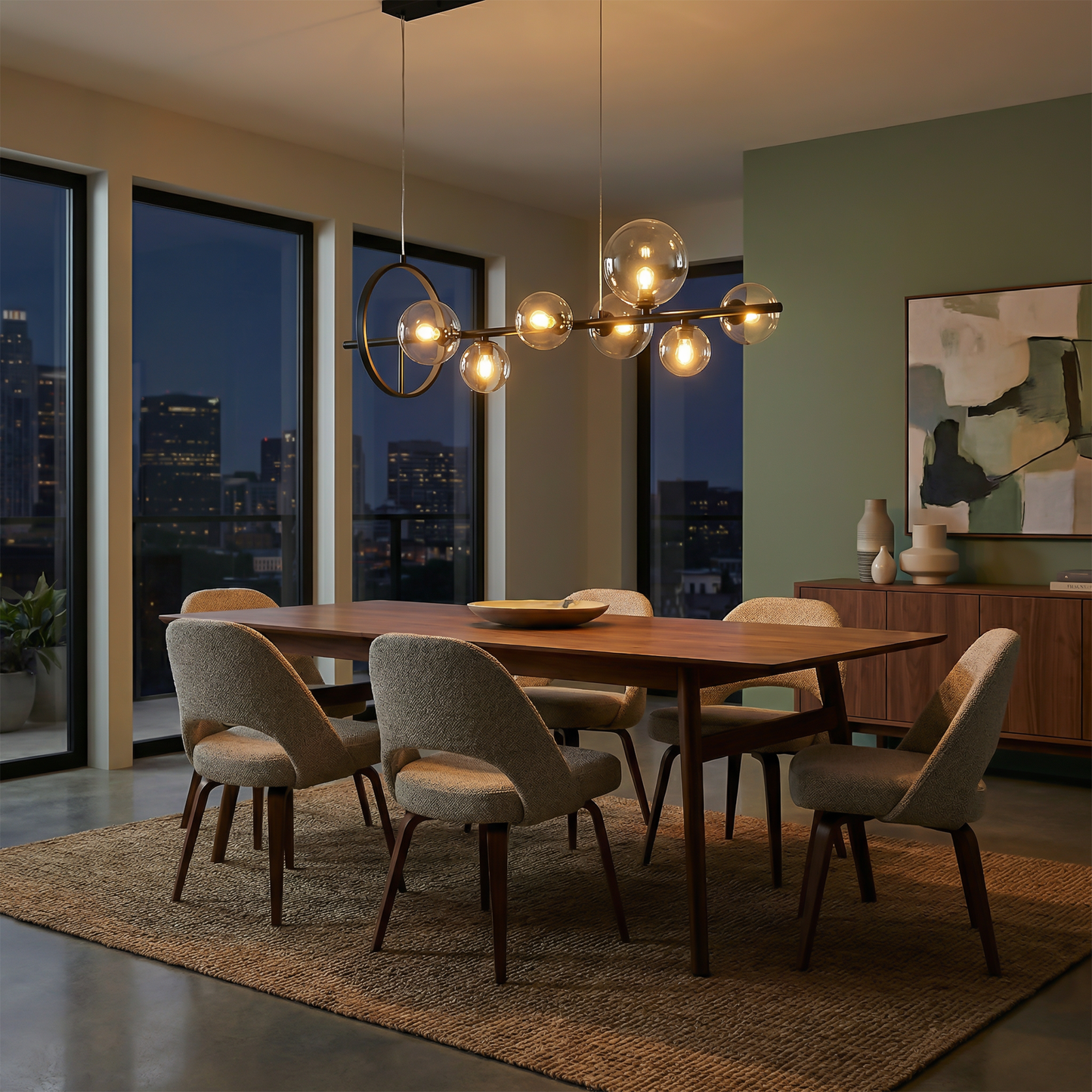 Ceiling Light Art Déco vue détail | Luxarmonie