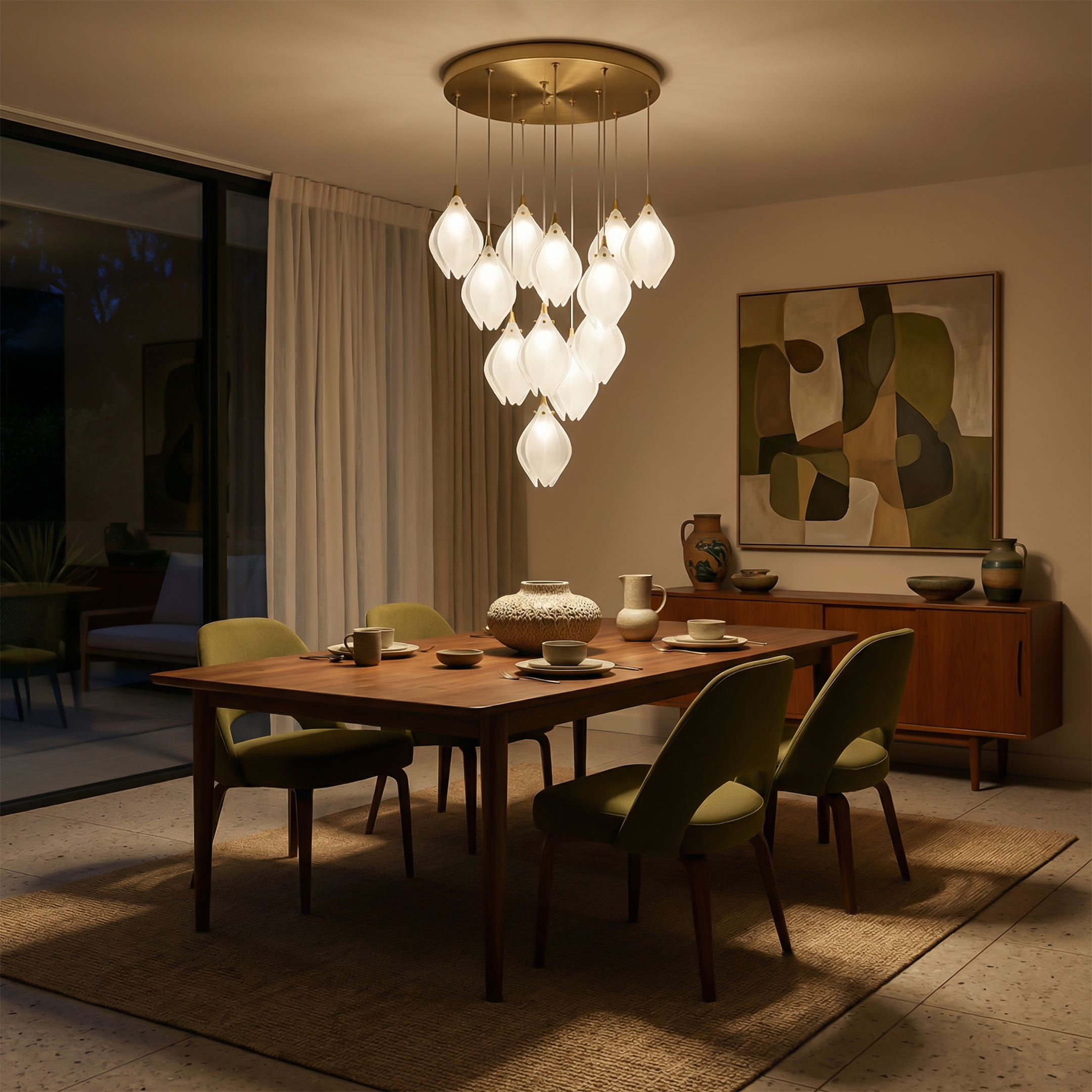 Suspension Solistar vue détail | Luxarmonie