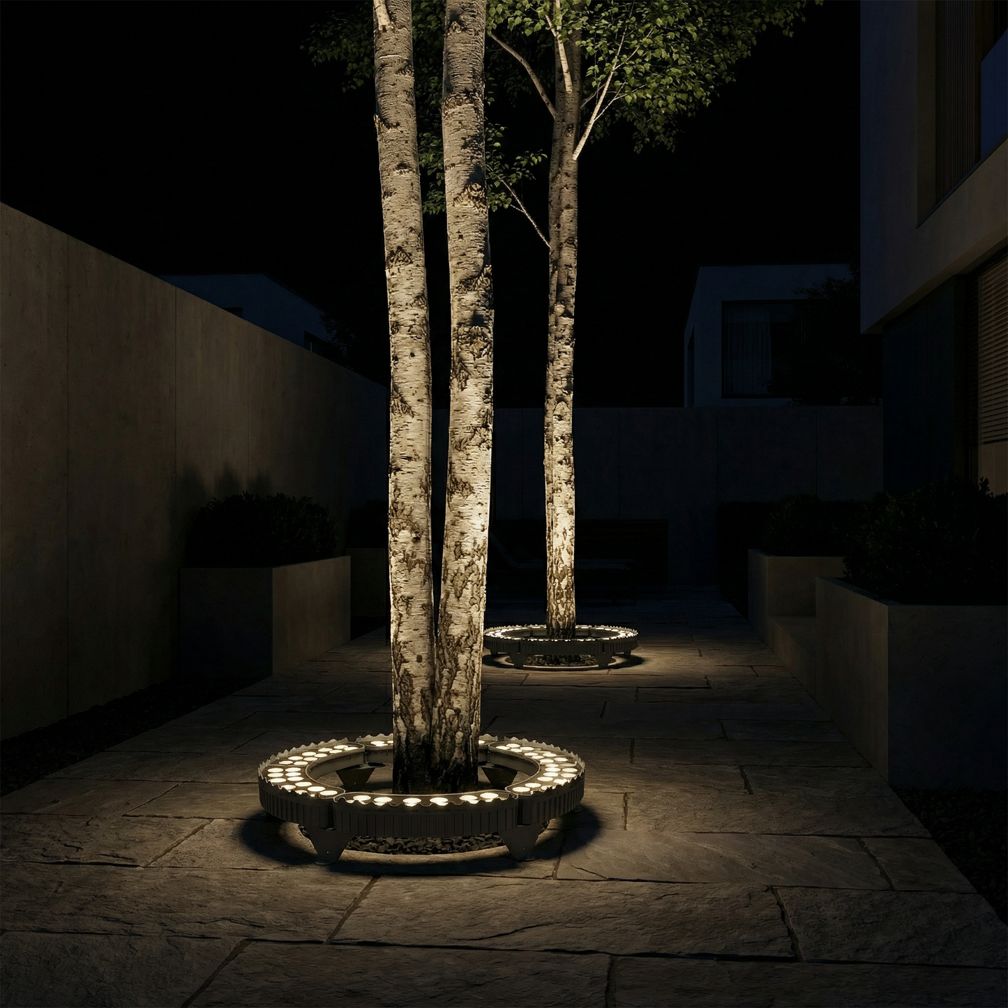 Luminaire Extérieur Arbolux vue détail | Luxarmonie