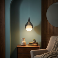 Suspension Design Géométrique Halo Rayonnant – Élios