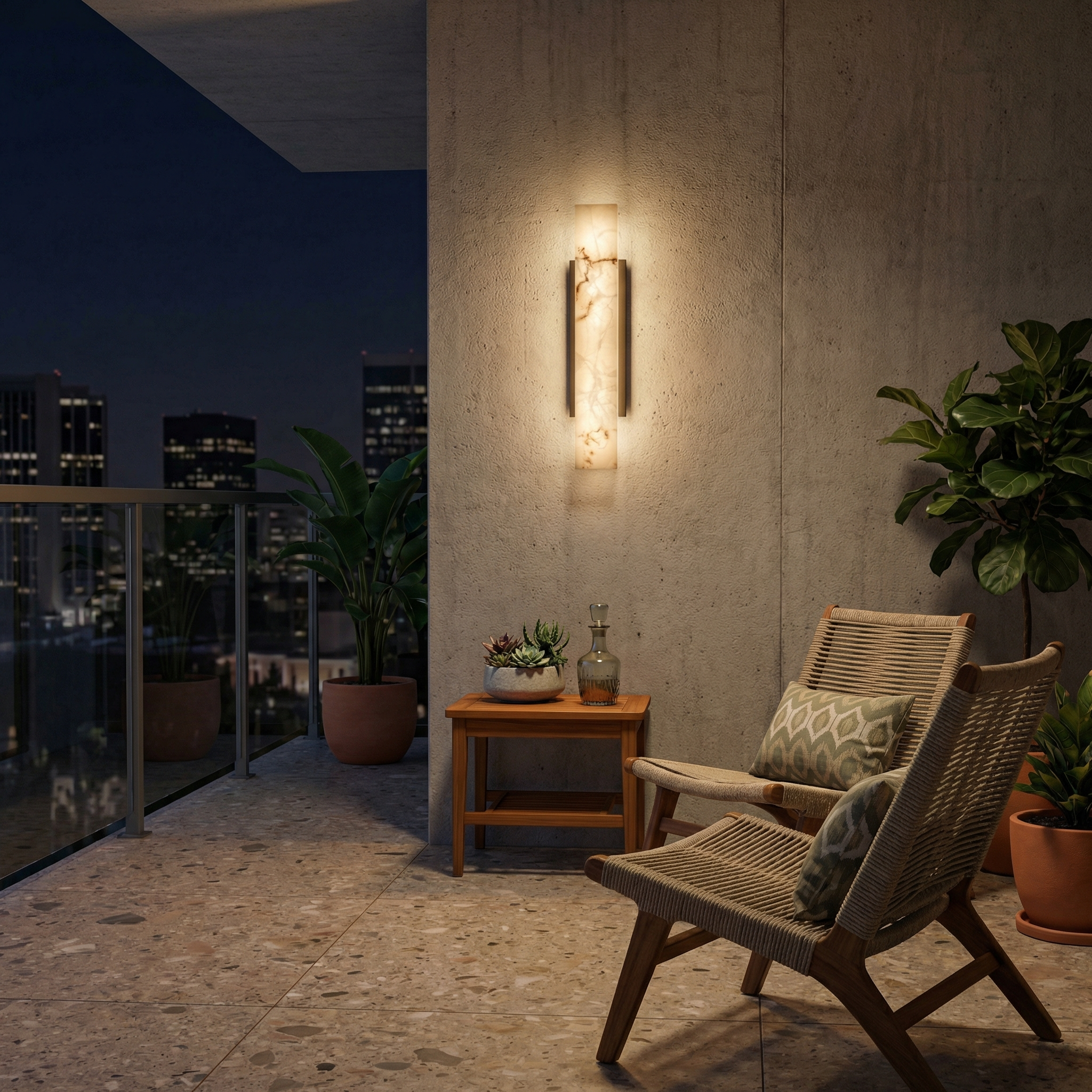 Luminaire Marmolux vue détail | Luxarmonie