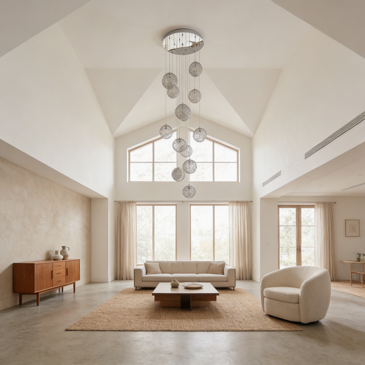 Suspension Veloria vue ambiance | Luxarmonie