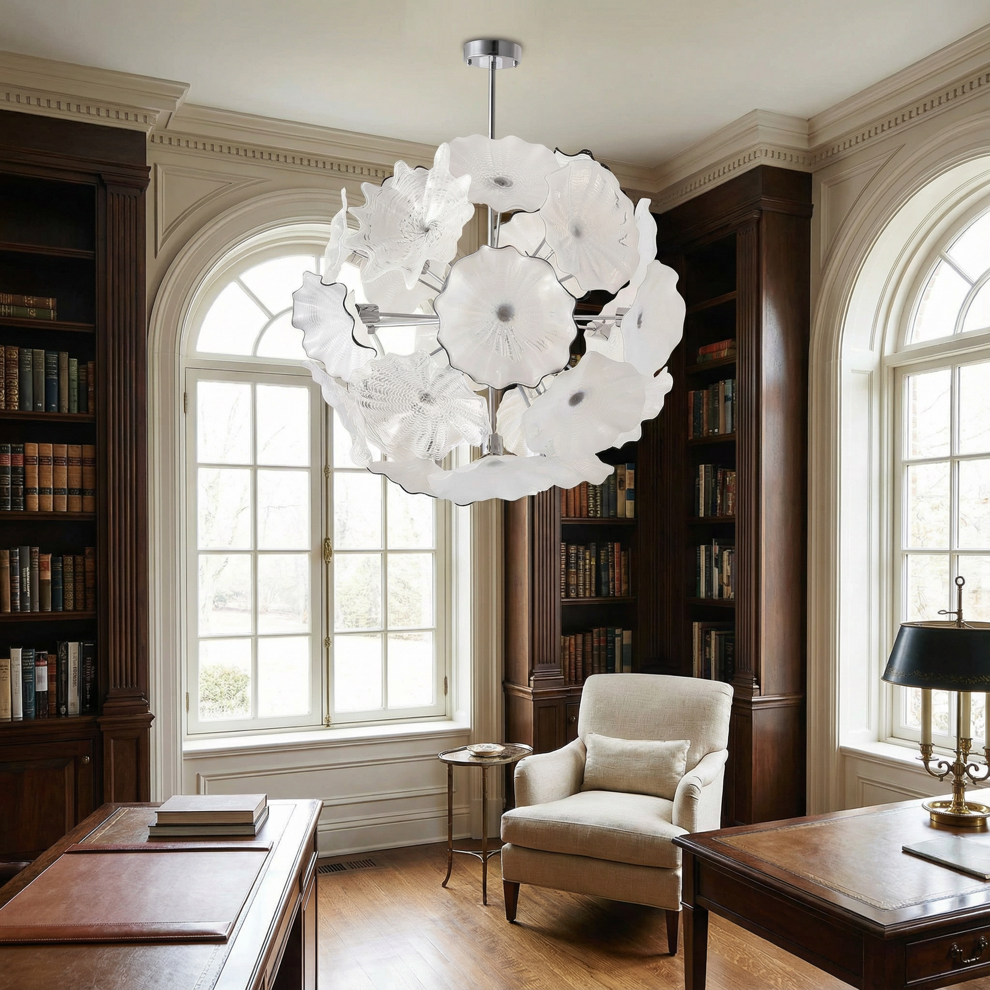 Lustre Floréade vue ambiance | Luxarmonie