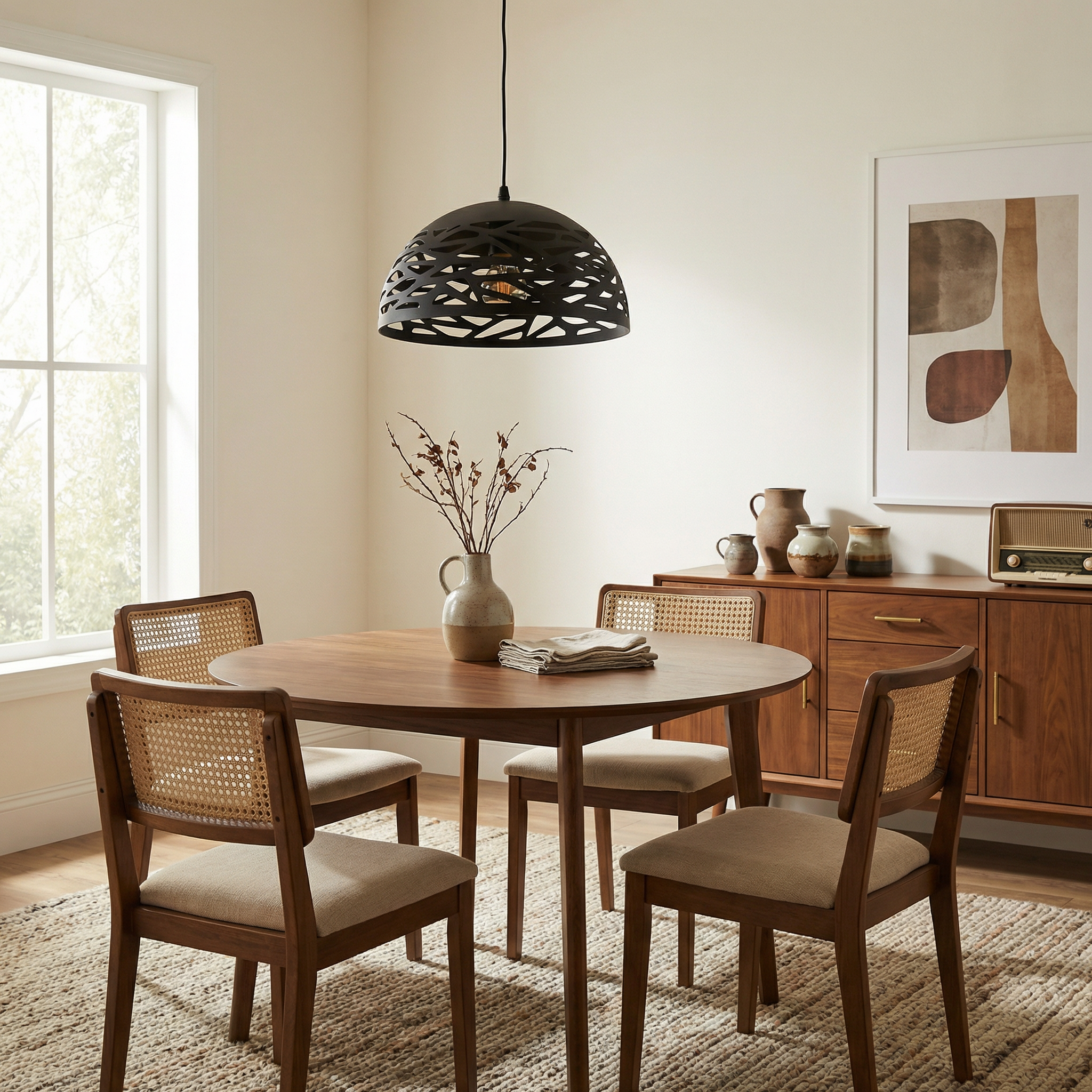 Suspension Ombrelle vue ambiance | Luxarmonie