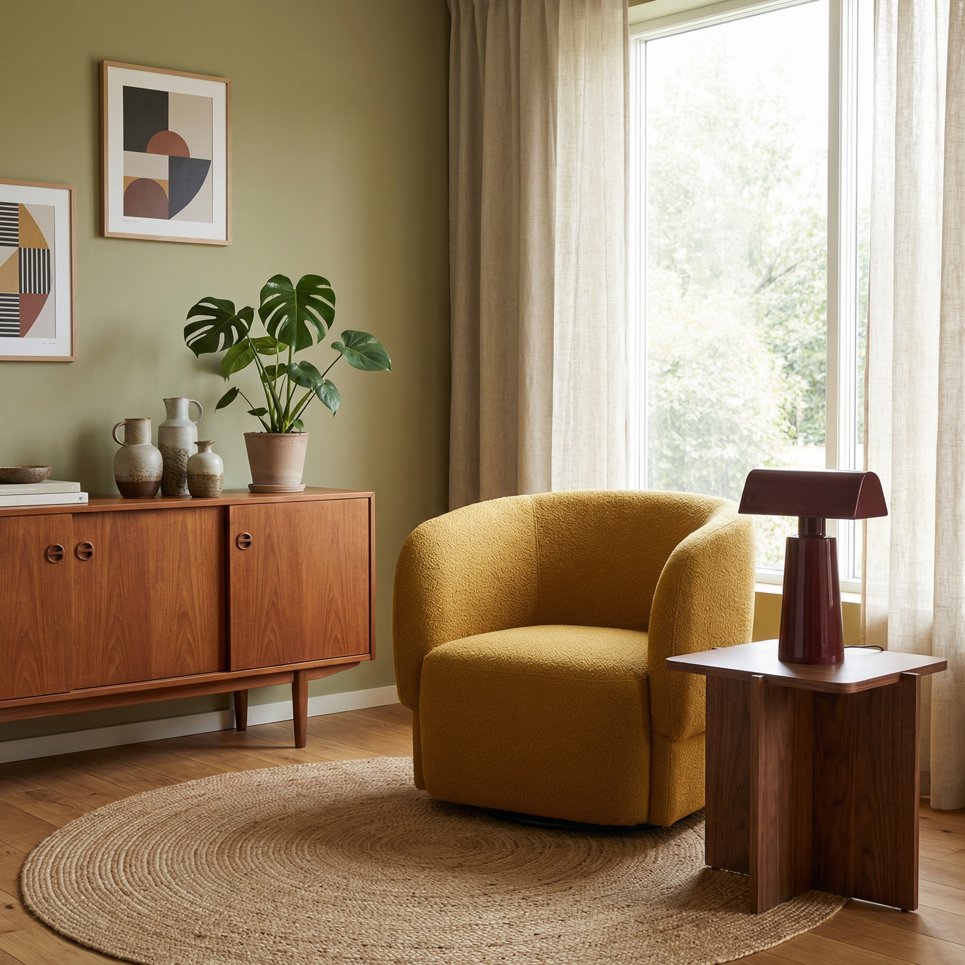 Lampe Alumina vue ambiance | Luxarmonie