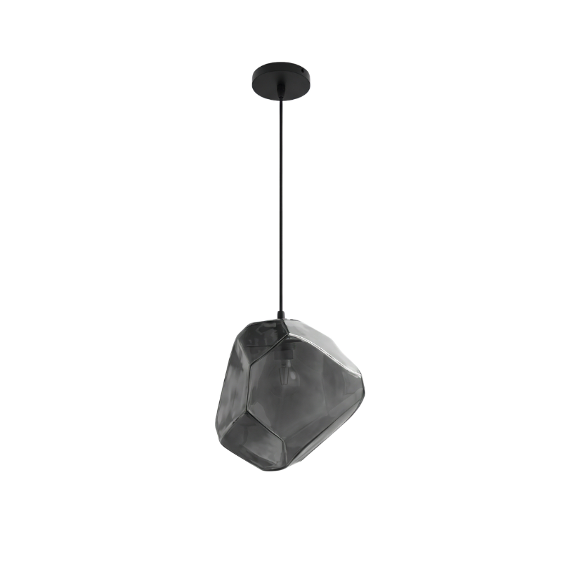 Suspension Pierre Colorée Éclairage LED Économe – Gemme