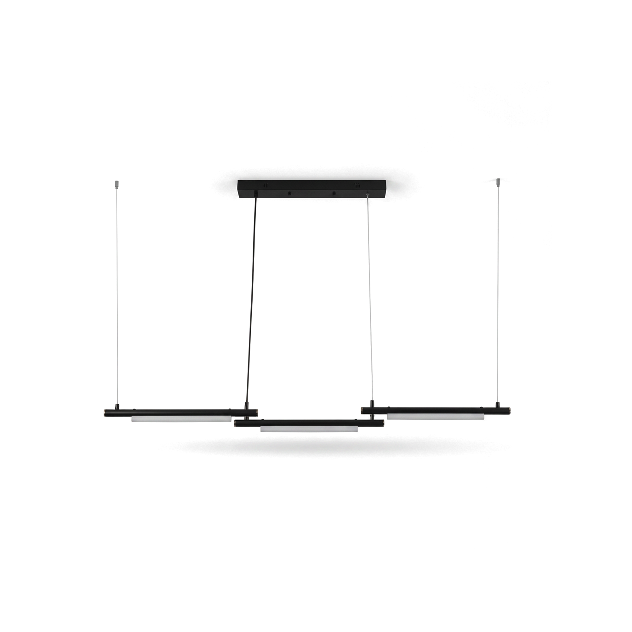 Lustre moderne en fer pour salon – Alastreon