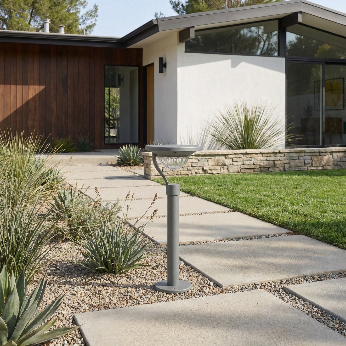 Luminaire Extérieur Solasticio vue ambiance | Luxarmonie