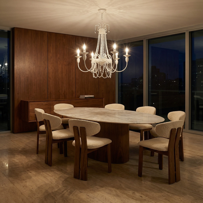 Chandelier Aléa detail view | Luxarmonie