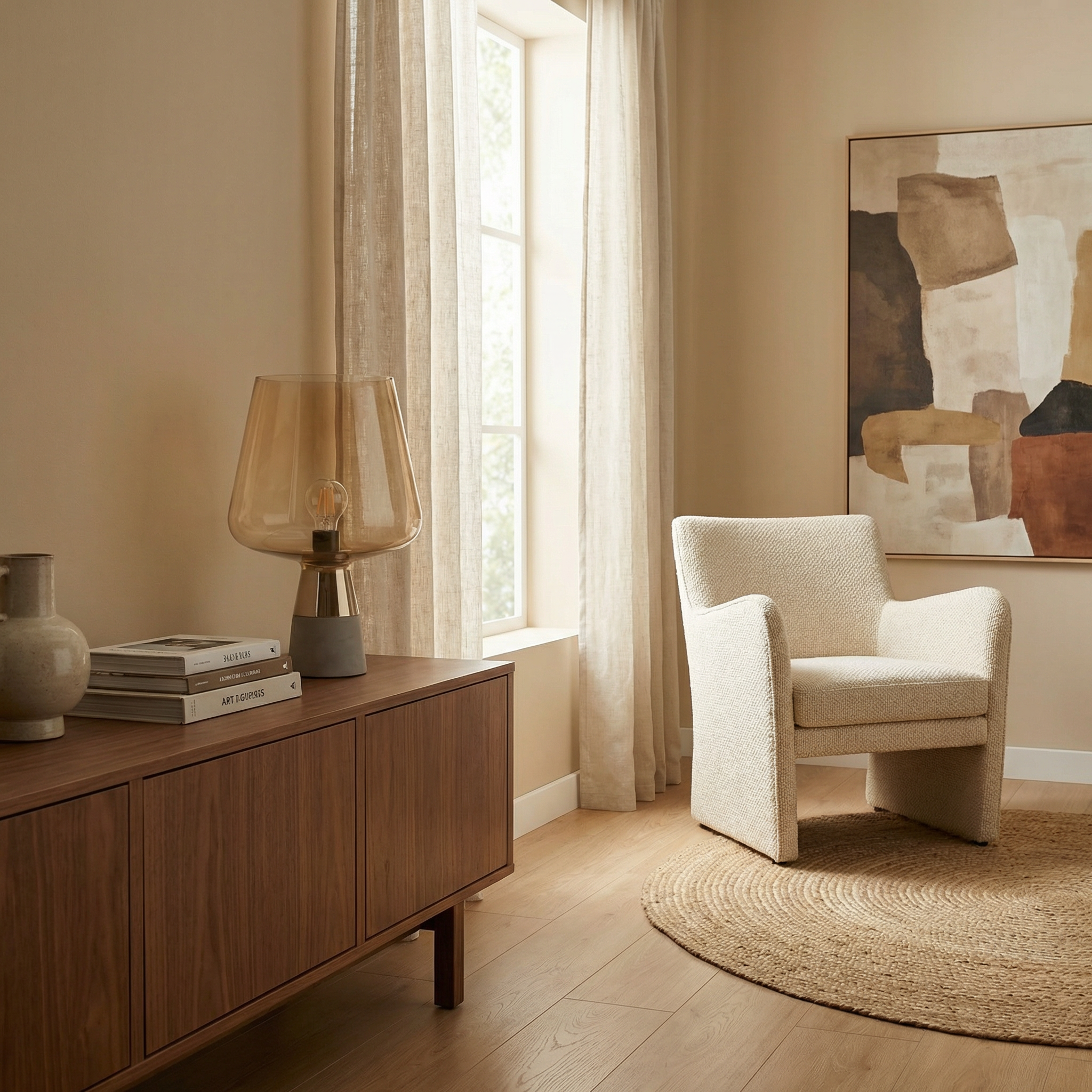 Luminaire Lumora vue ambiance | Luxarmonie