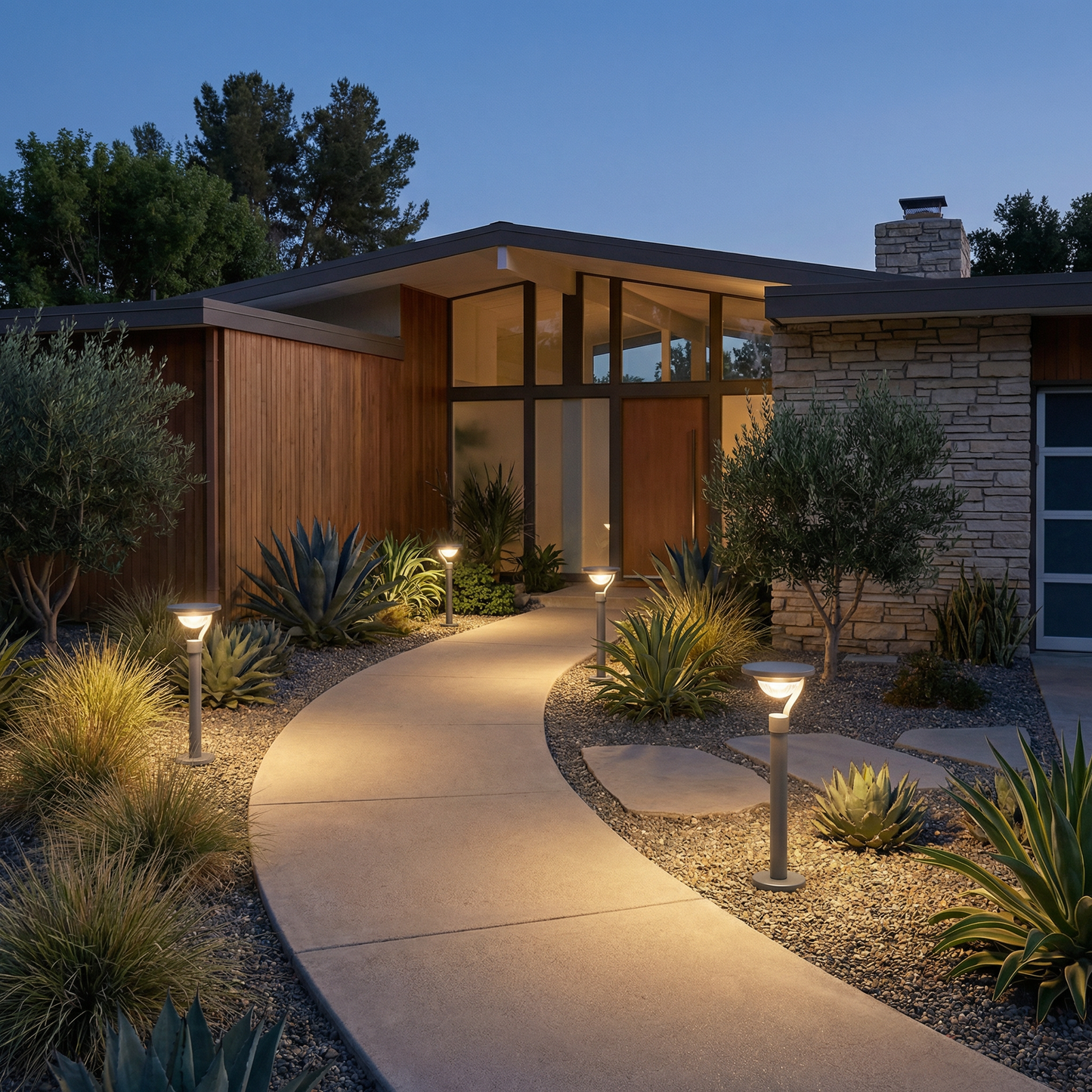 Luminaire Extérieur Solasticio vue détail | Luxarmonie