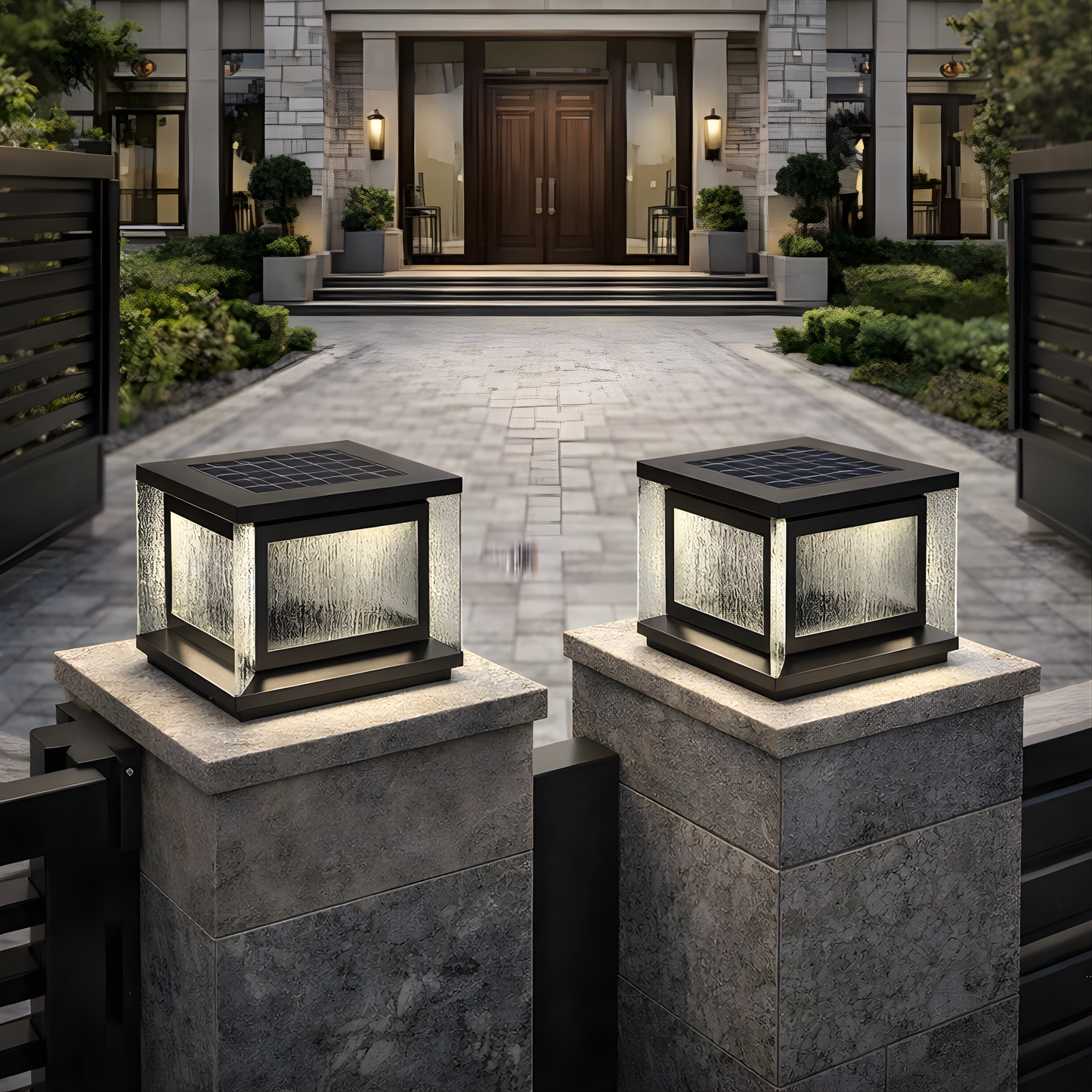Luminaire Zolaris vue ambiance | Luxarmonie
