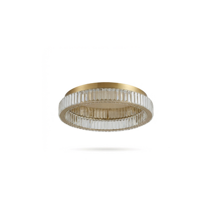 Plafonnier Halo Doré | Luxarmonie