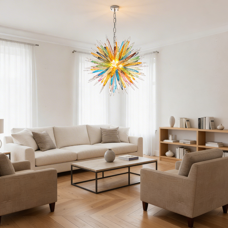 Lustre Aurorice vue détail | Luxarmonie