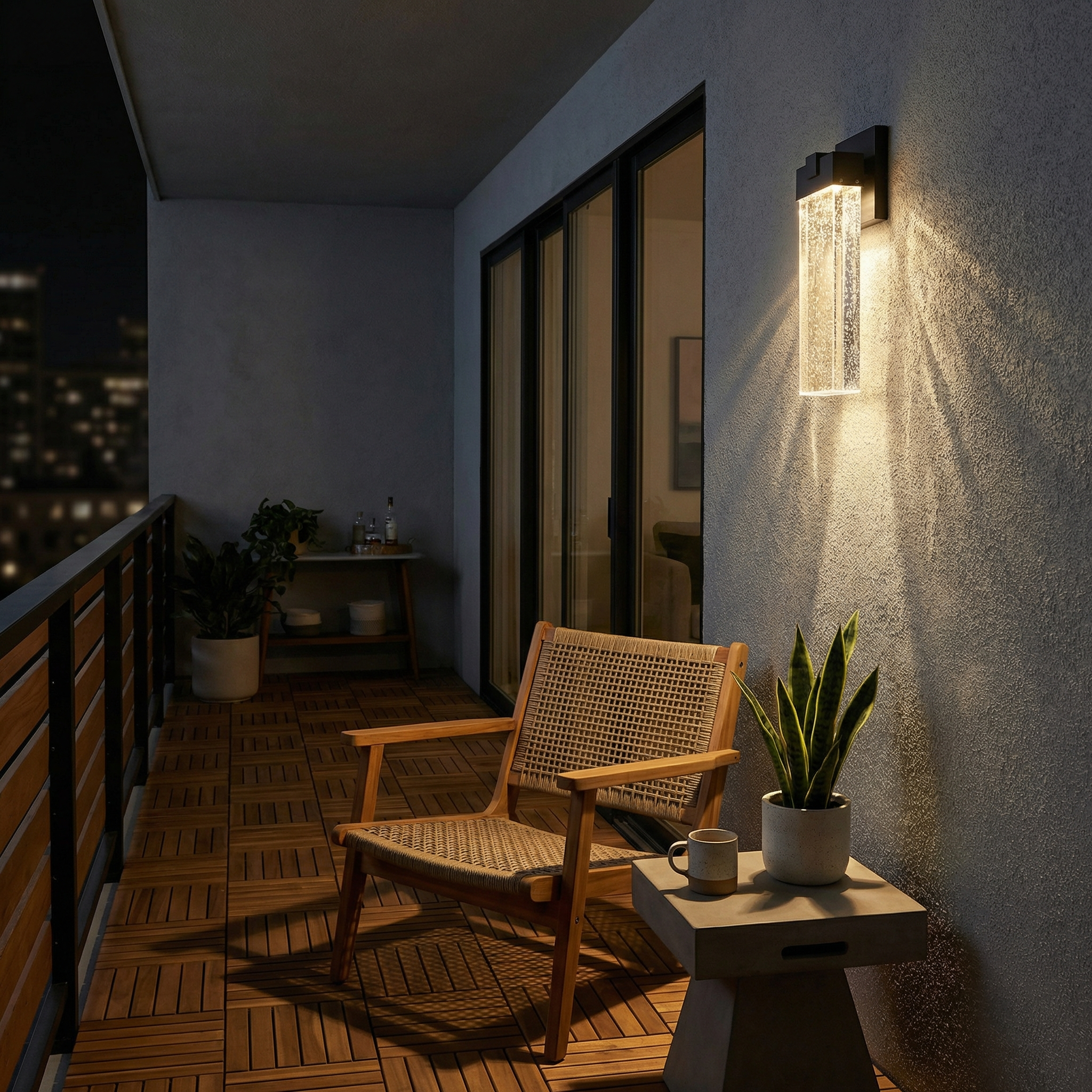 Luminaire d'extérieur Lucéa vue détail | Luxarmonie