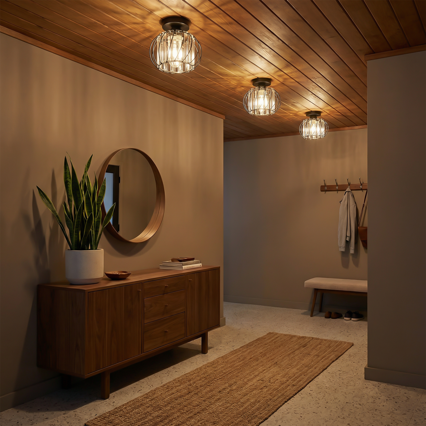 Plafonnier Mirostella vue détail | Luxarmonie