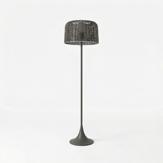 Lampe de jardin extérieur en métal tressé – Verilumo