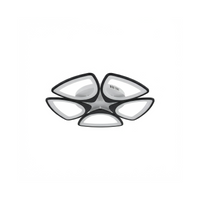 Plafonnier LED géométrique moderne – Stellure