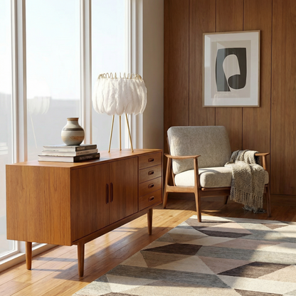 Plumea Table Lamp Ambiance View | Luxarmonie