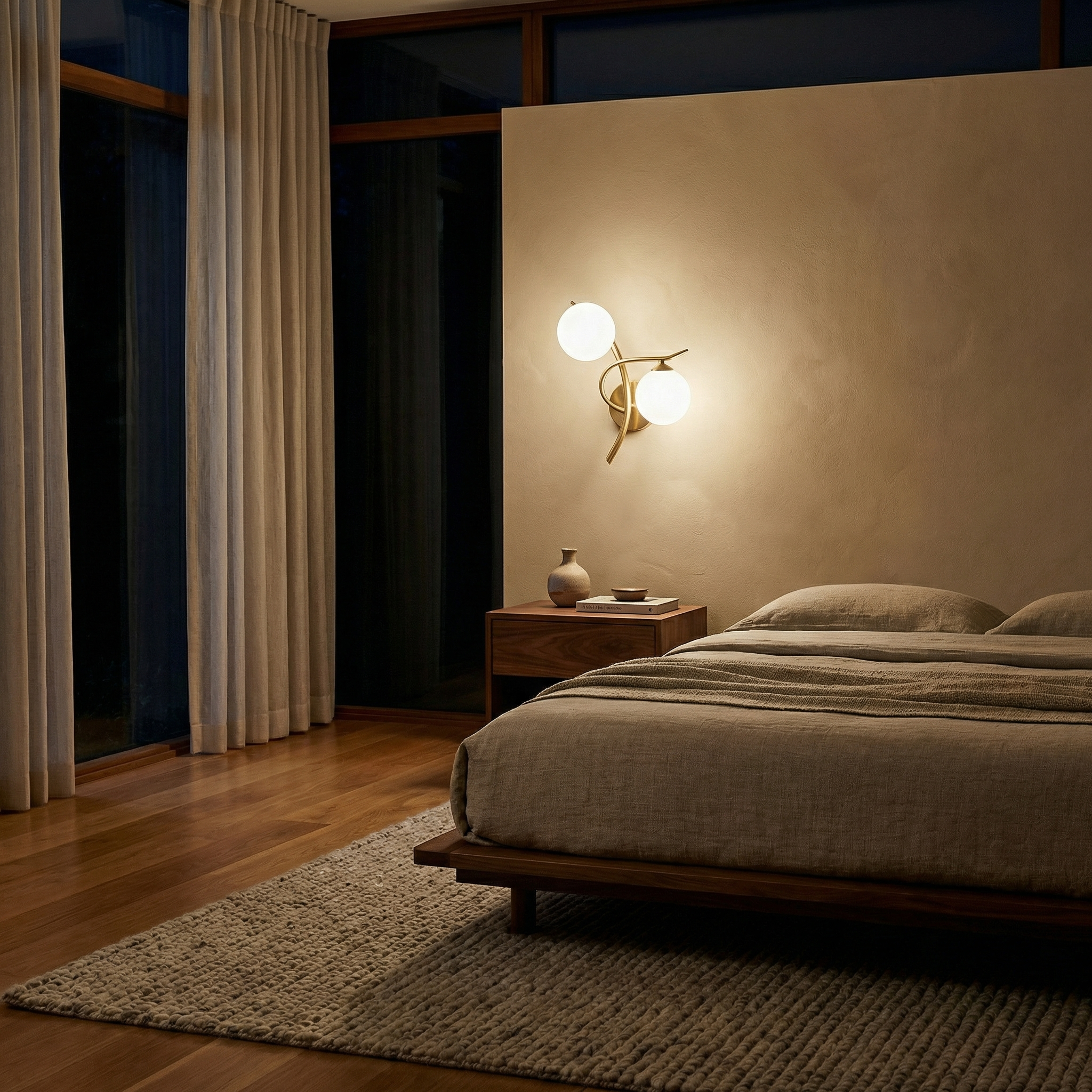 Applique murale Ecliora vue détail | Luxarmonie