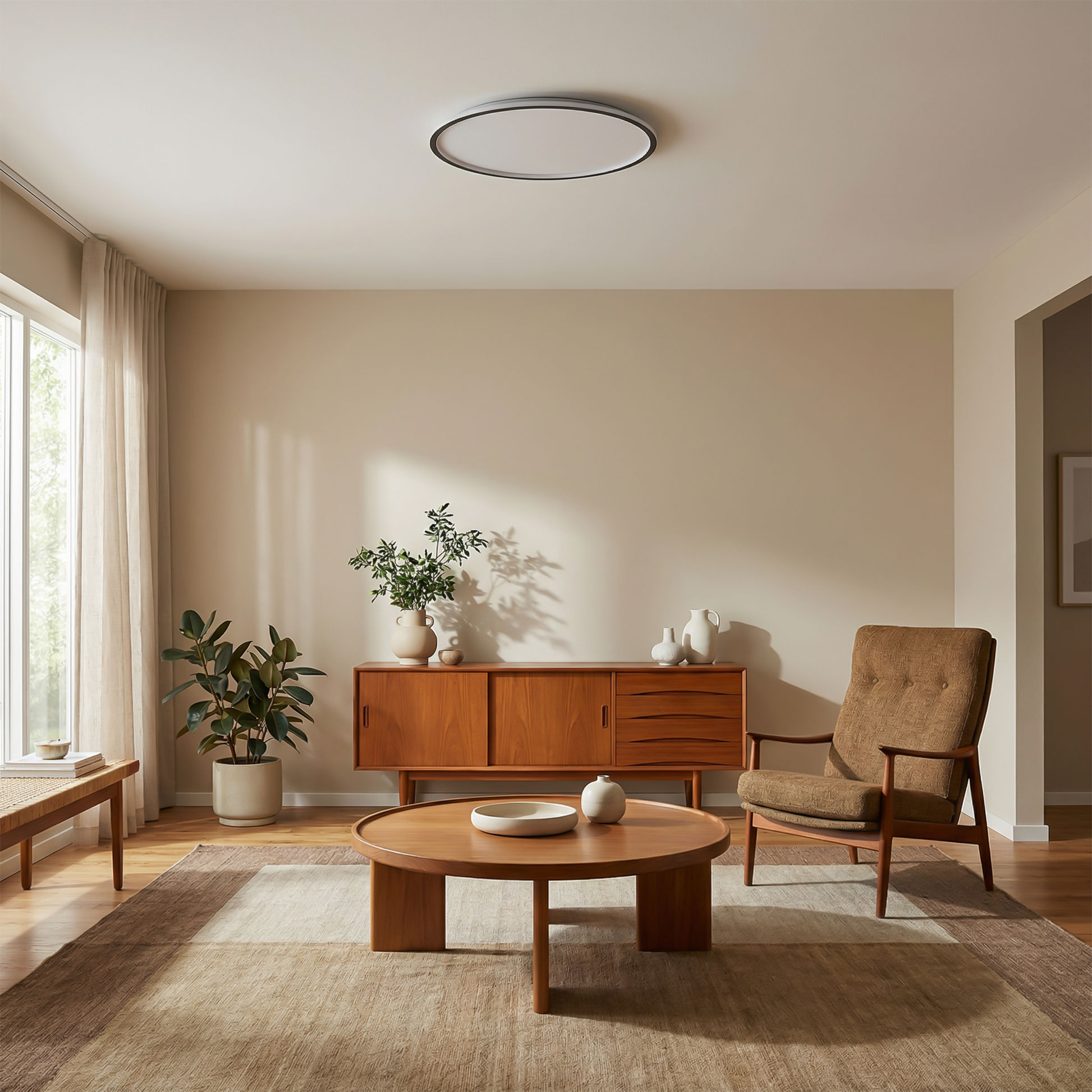 Plafonnier Moderne vue ambiance | Luxarmonie