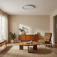 Plafonnier Élégant Sobre et Technologie LED – Moderne