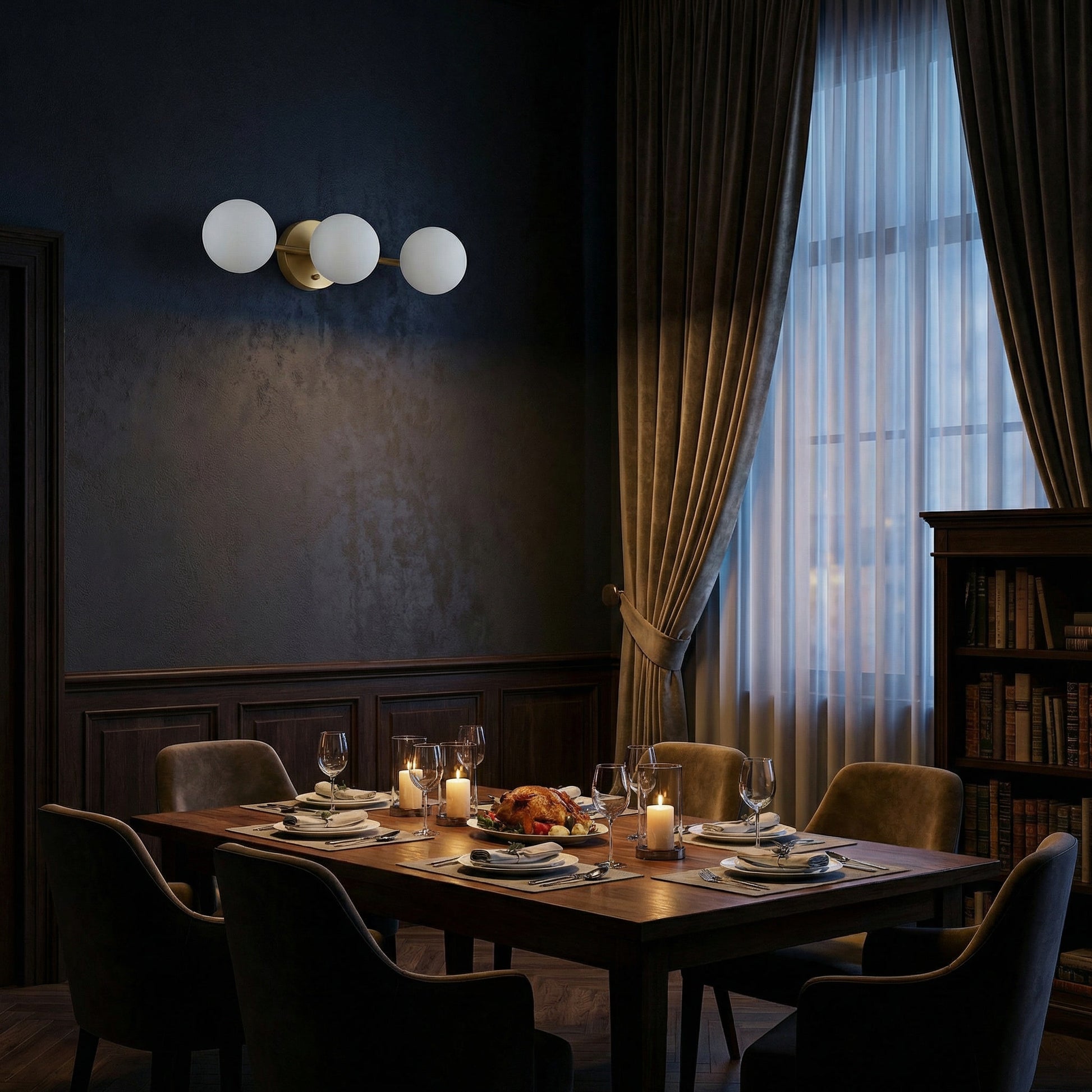 Applique Murale Nova vue ambiance | Luxarmonie