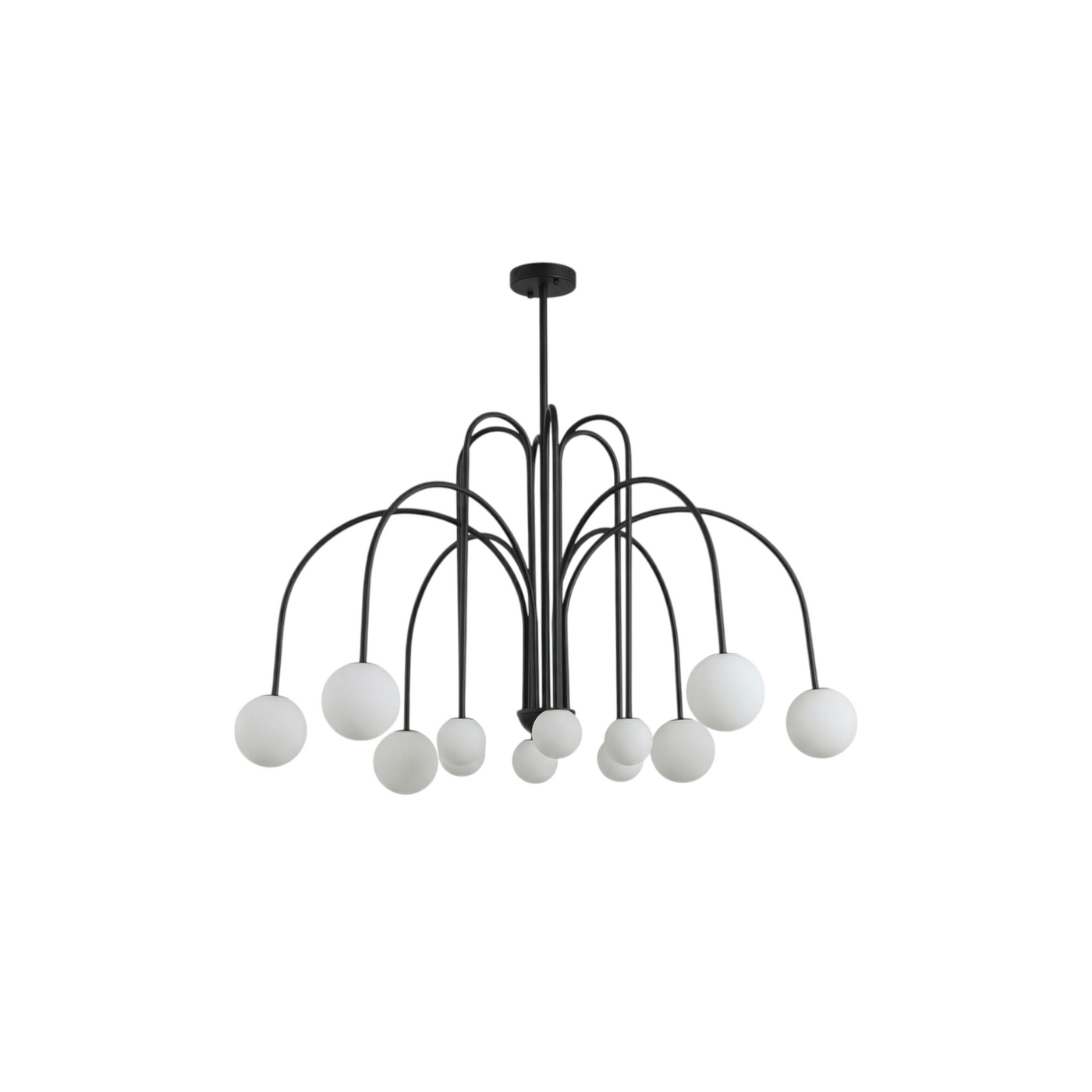 Lustre Haut de Gamme Élément Sculptural Style Méditerranéen – Forgiato