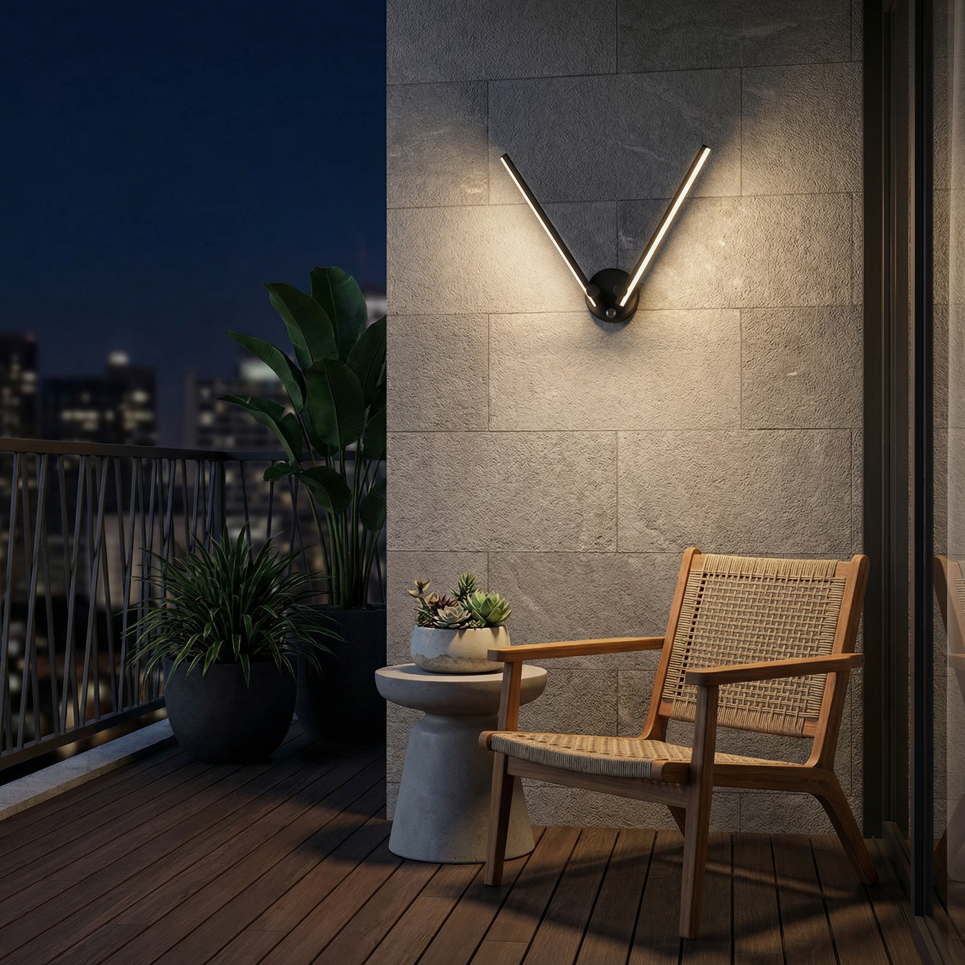 Applique Murale LED Ajustable 300° pour Intérieur – Flex