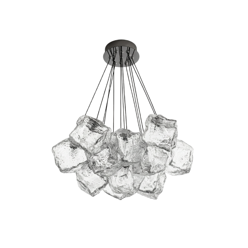 Lustre Design Finition Satinée & Diffusion Apaisante – Lucerna