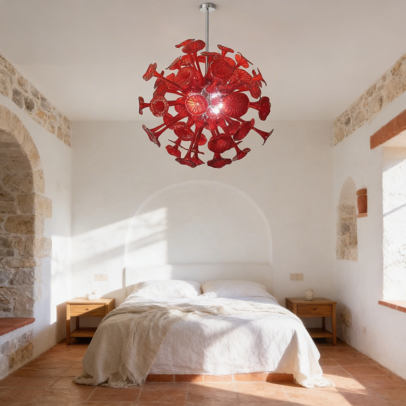 Suspension Spherelumia vue détail | Luxarmonie