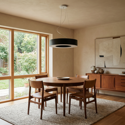 Lustre Modelo Noxeral vista ambiente | Luxarmonie