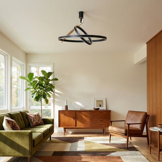 Plafonnier Circadia vue ambiance | Luxarmonie