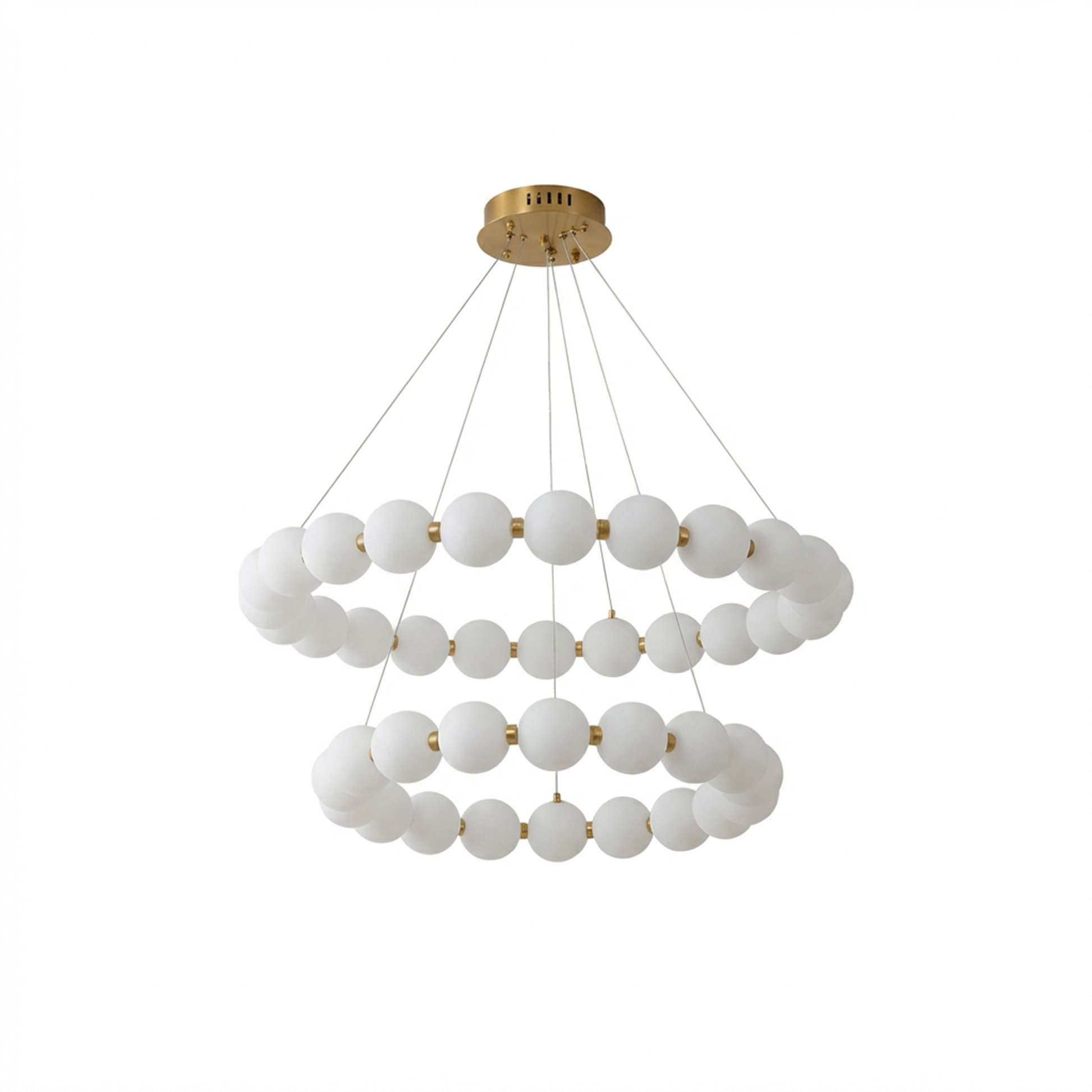 Plafonnier Design Suspendu avec LED Écoénergétique – Stratos