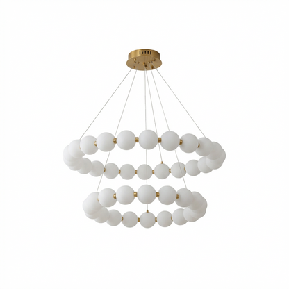 Plafón Diseño Suspendido con LED Ecoenergético – Stratos
