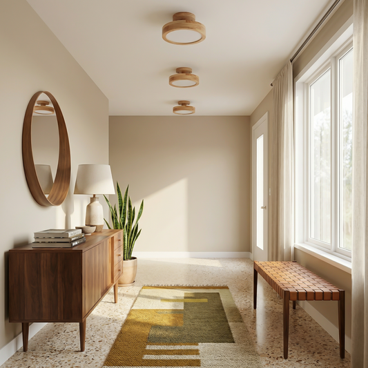 Plafonnier Arborise vue ambiance | Luxarmonie