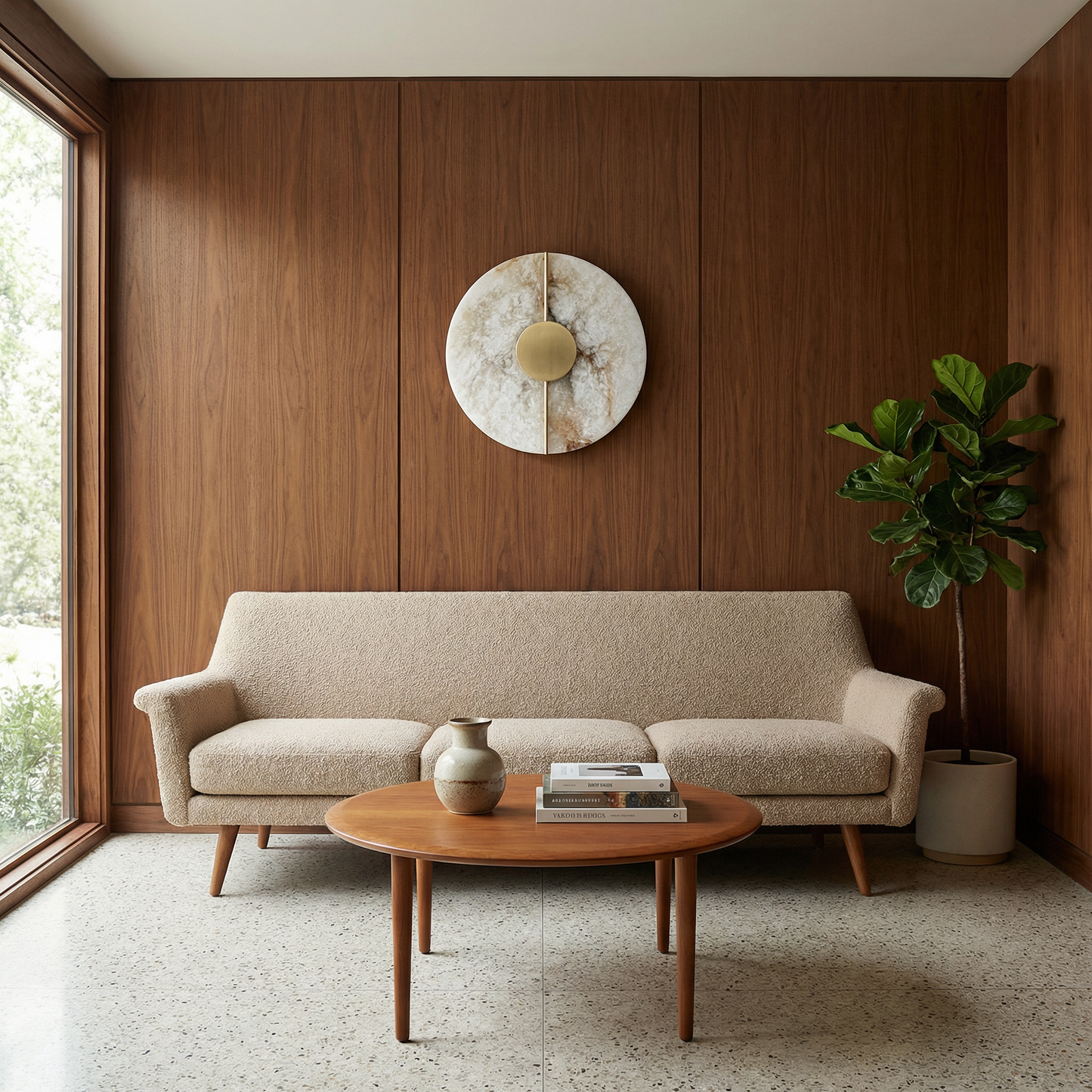 Applique murale Aura vue ambiance | Luxarmonie