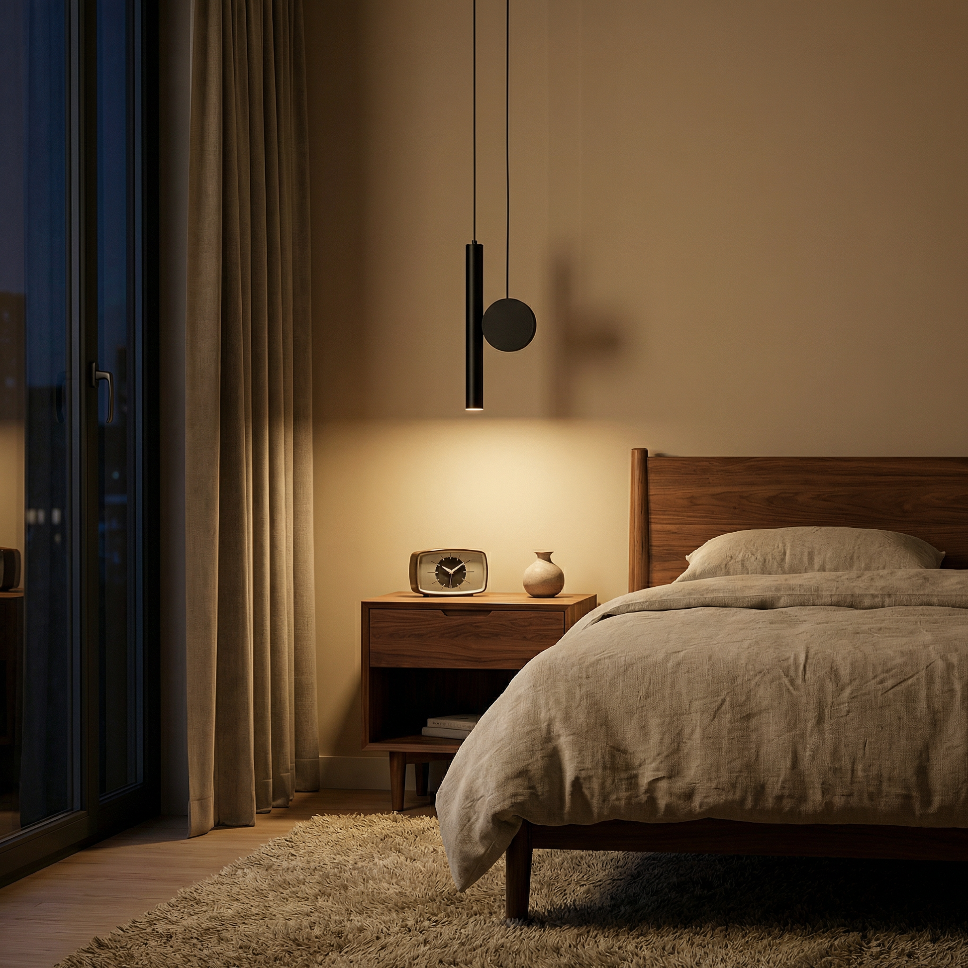 Suspension Clarté Divine vue détail | Luxarmonie