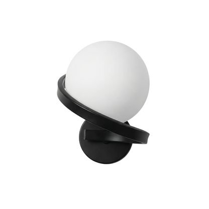 Decorative wall sconce smooth finish refined elegance – Astrélia