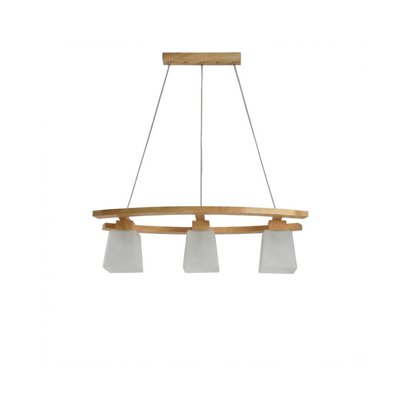 Suspension en bois style japonais moderne – Senka