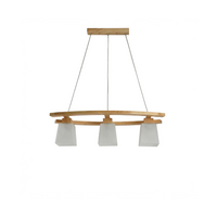 Suspension en bois style japonais moderne – Senka