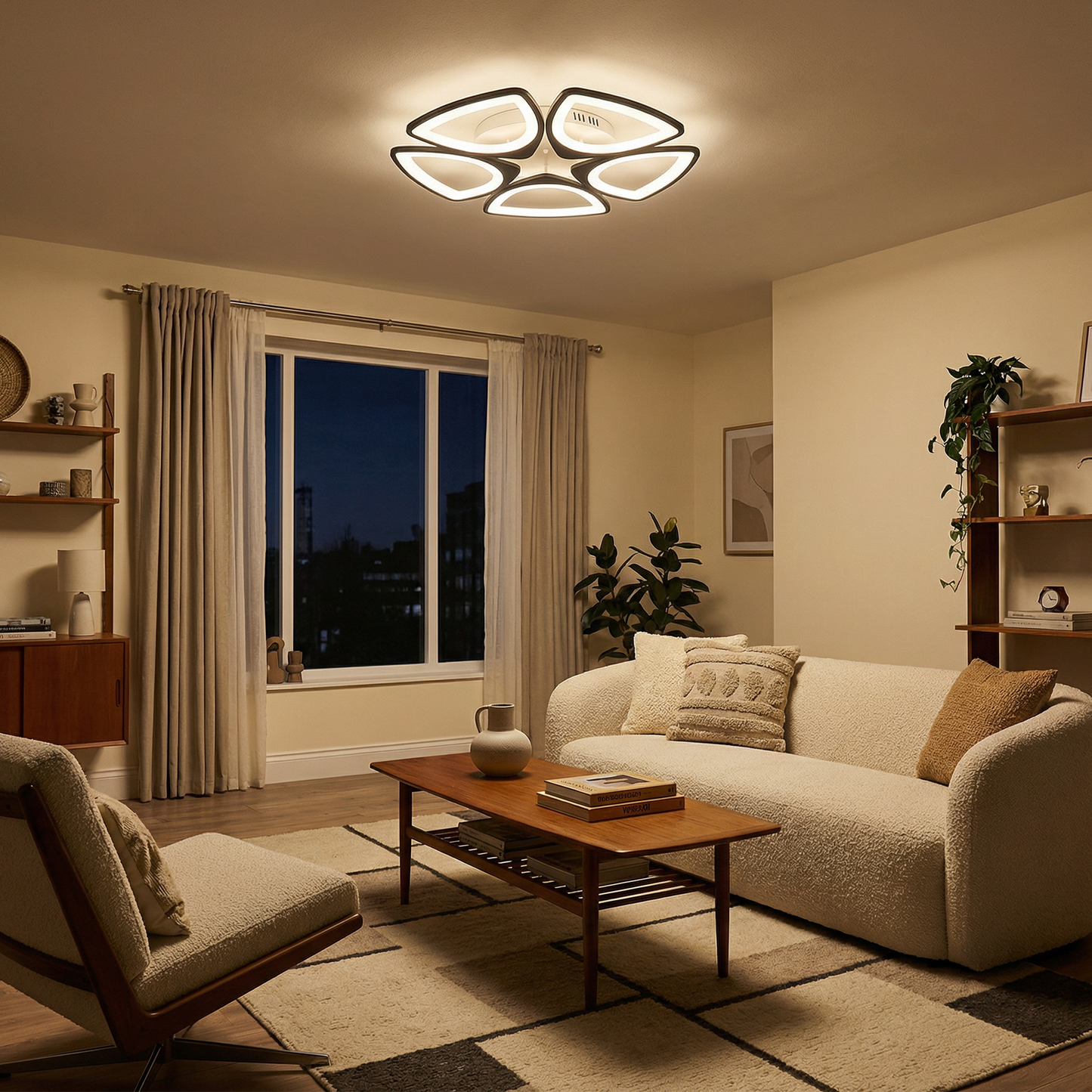 Plafonnier Stellure vue détail | Luxarmonie