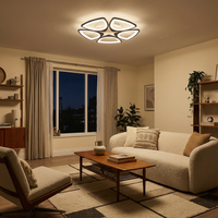 Plafonnier LED géométrique moderne – Stellure