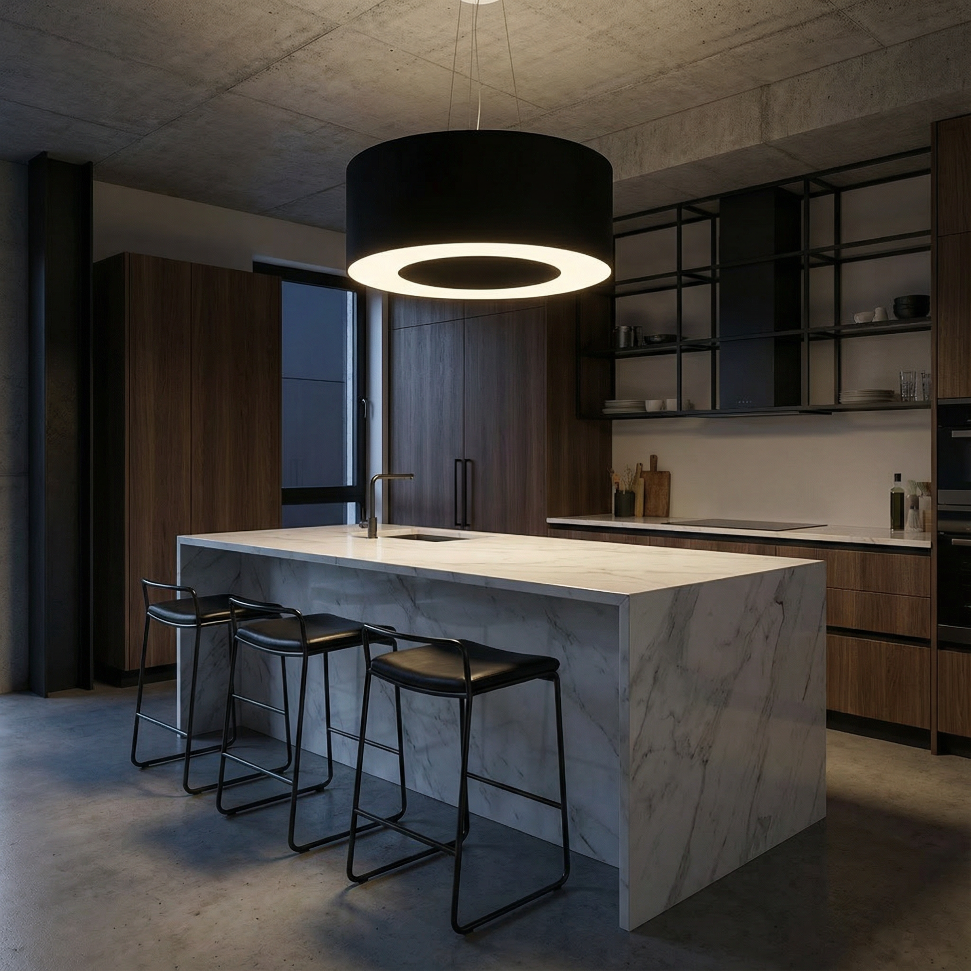 Lustre modèle Soleny vue détail | Luxarmonie