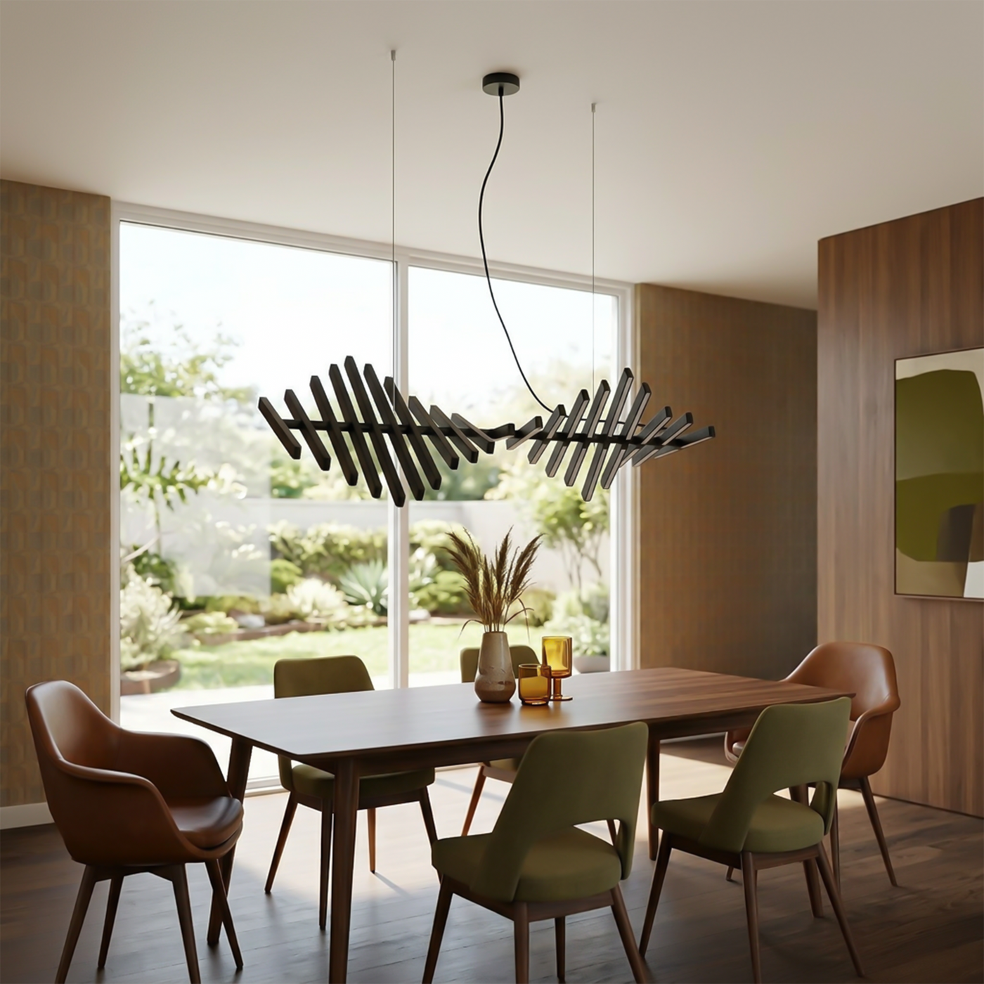 Plafonnier Haut de Gamme 30 & 40 Points Lumineux – Arcello