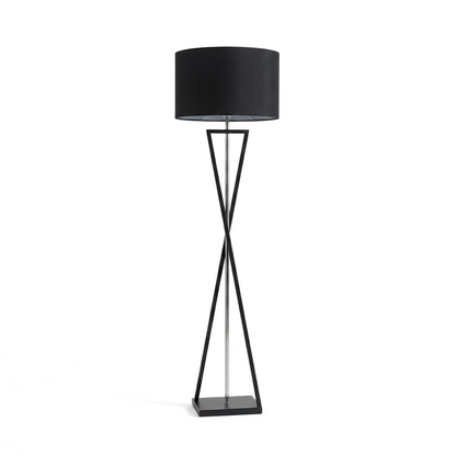 Lampadaire Haut de Gamme Finition Fer Tissu Douce Lumière – Eleganza