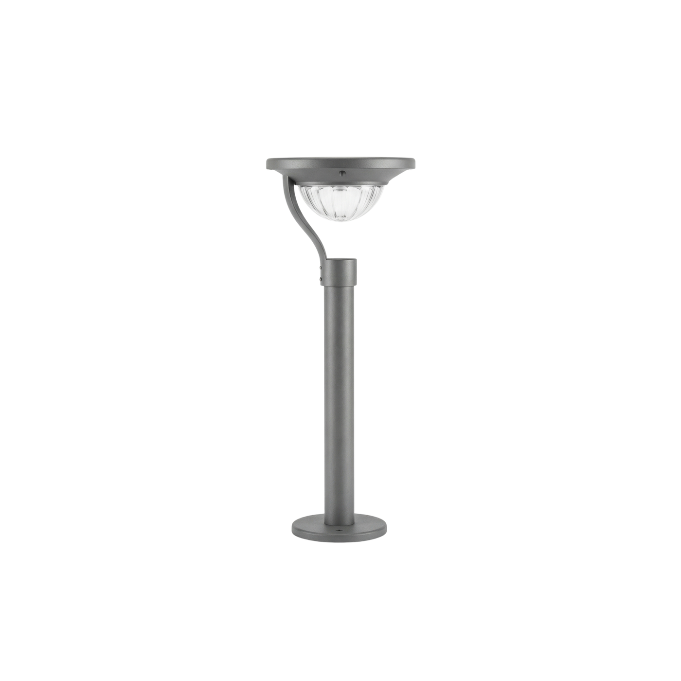 Lampe de jardin solaire en aluminium – Solasticio